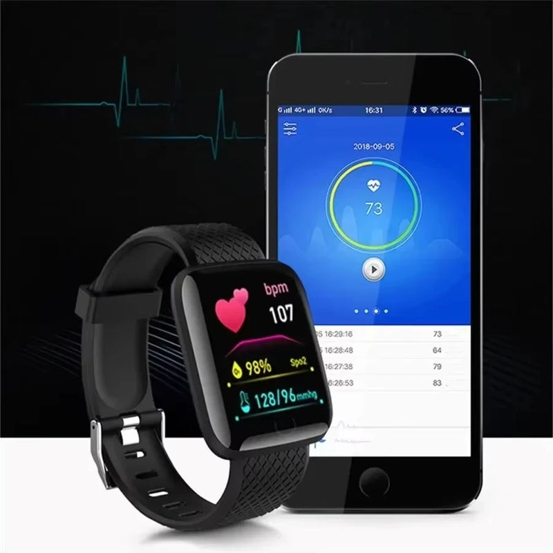 Multifunction Smart Watch 116 Plus