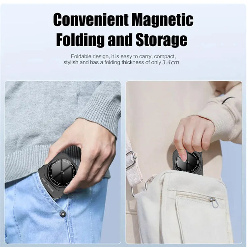 NovaCharge™ 3-in-1 – Foldable Magnetic